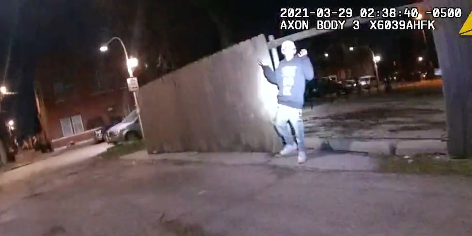 Bodycam footage shows Adam Toledo complying with orders before being fatally shot