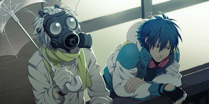 Detailed illustration from yaoi visual novel DRAMAtical Murder