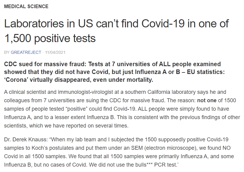 Dr. Derek Knauss: COVID-19 Hoax Post Returns With New 'Doctor'