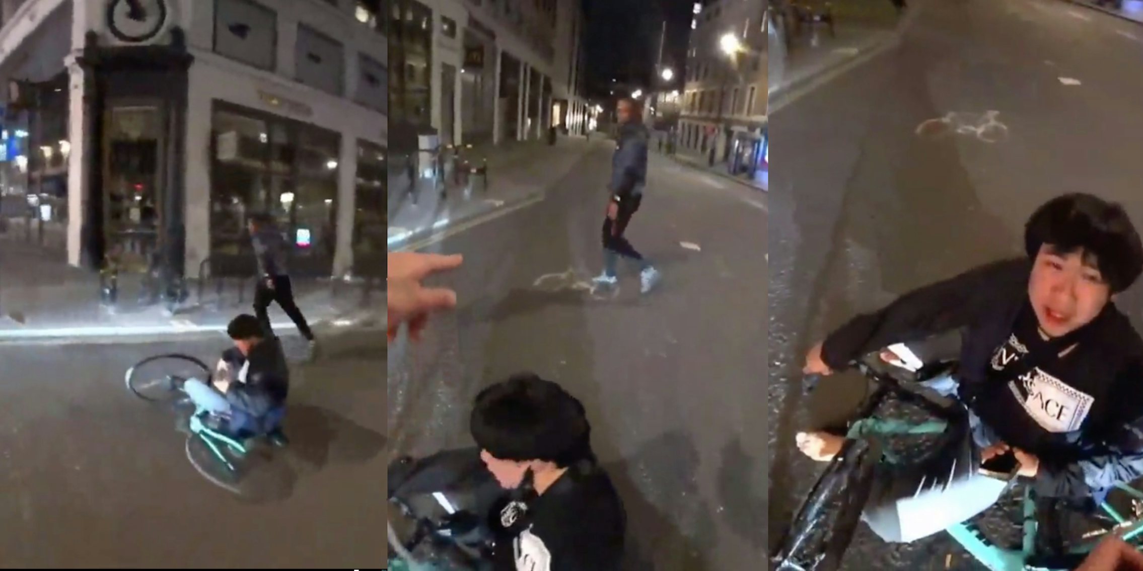 Live Streamer Sherwin saves Asian man from mugging