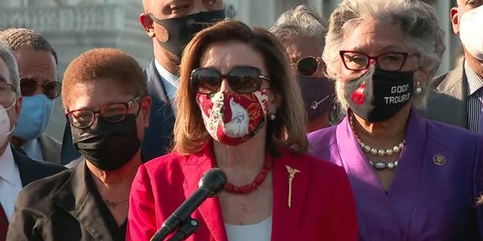 Nancy Pelosi Thanks George Floyd For Being Murdered After Verdict Nancy Pelosi Thanks George Floyd For Being Murdered After Verdict