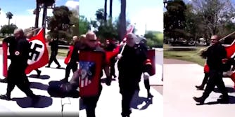 Group of neo-Nazis march through Arizona suburb