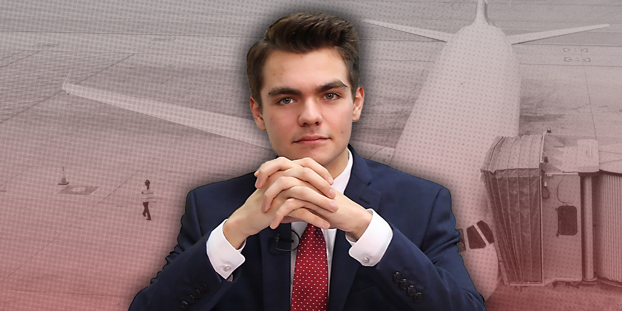 Nick Fuentes: White Nationalist Says He's On The No-Fly List