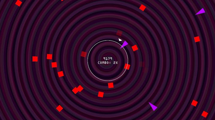 Gameplay from Psychic Damage, one of Nyx Gaming's hypnokink games