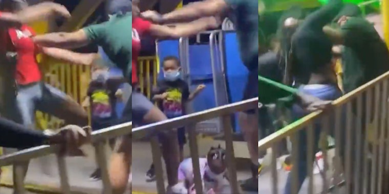 Florida Ferris Wheel operator attacks woman - gets beat by crowd
