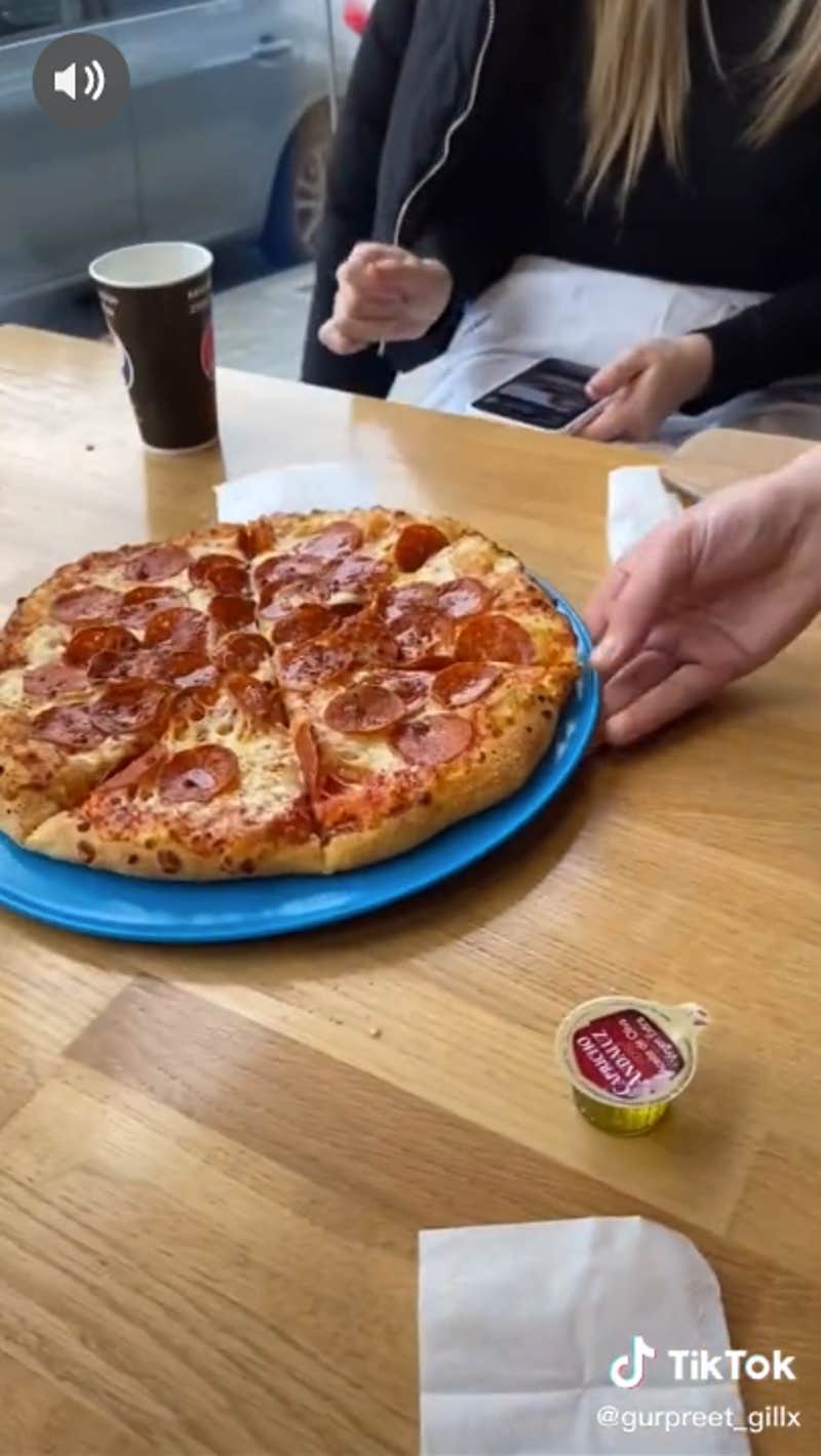 TikTokers’ Trick To Getting 'Unlimited Domino’s Pizza' Sparks Debate