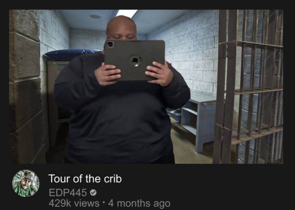 EDP445 went to Jail?