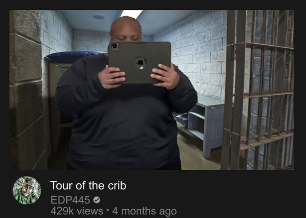 EDP 445 Is In Prison? 