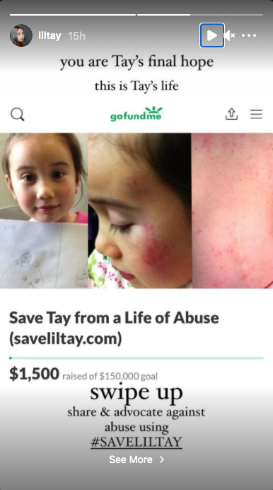 lil tay's gofundme