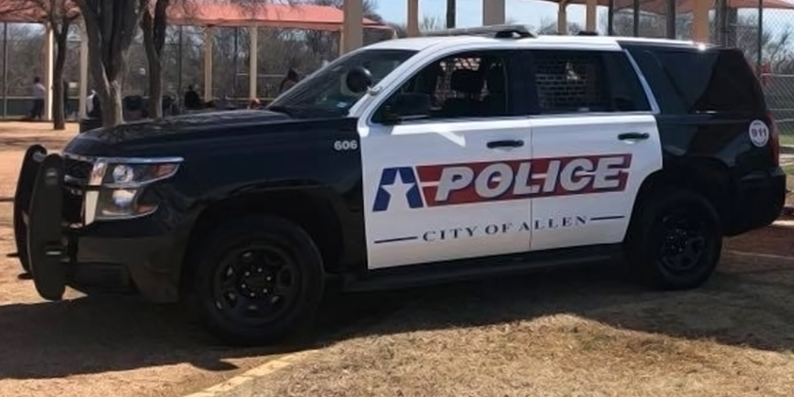 City of Allen Police car