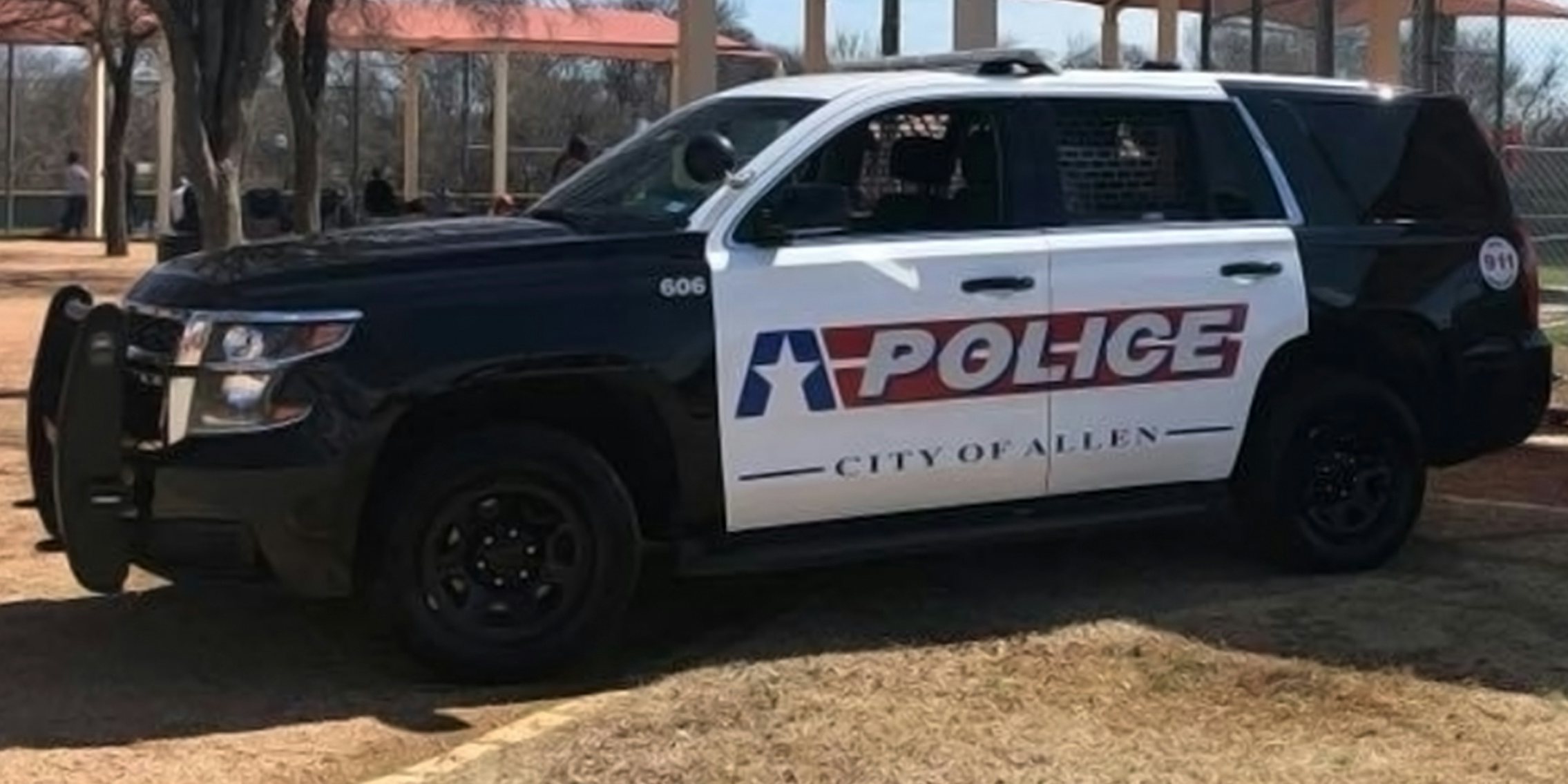 City of Allen Police car