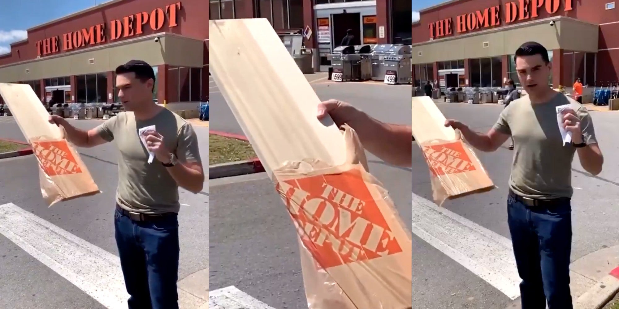 Ben Shapiro Mocked For Wood To Protest Home Depot Boycott