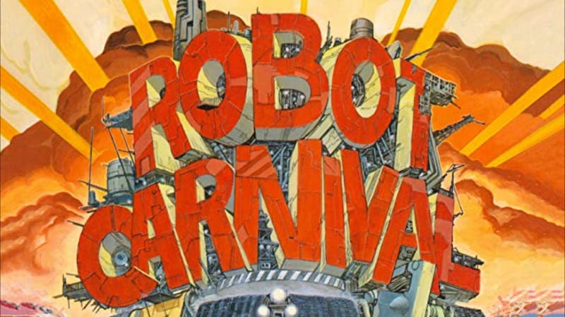 best anime on amazon prime - robot carnival