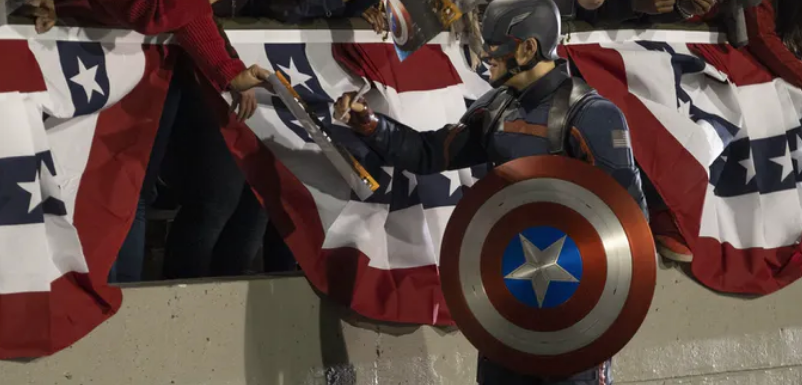 john walker in falcon and winter soldier