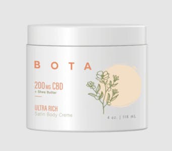 bota's CBD cream for pain