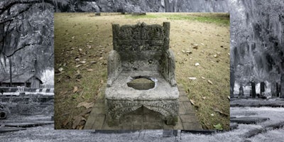 The Jefferson David Memorial Chair