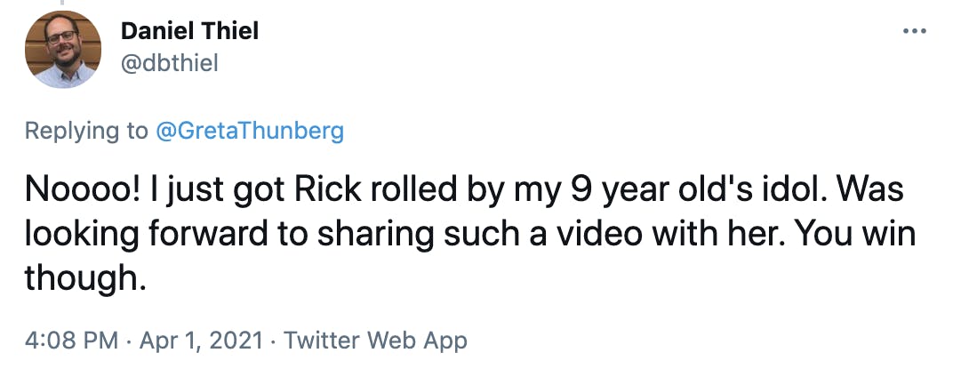 The Tweet That Rick Rolled  Was DELETED! // FROLiC #74 