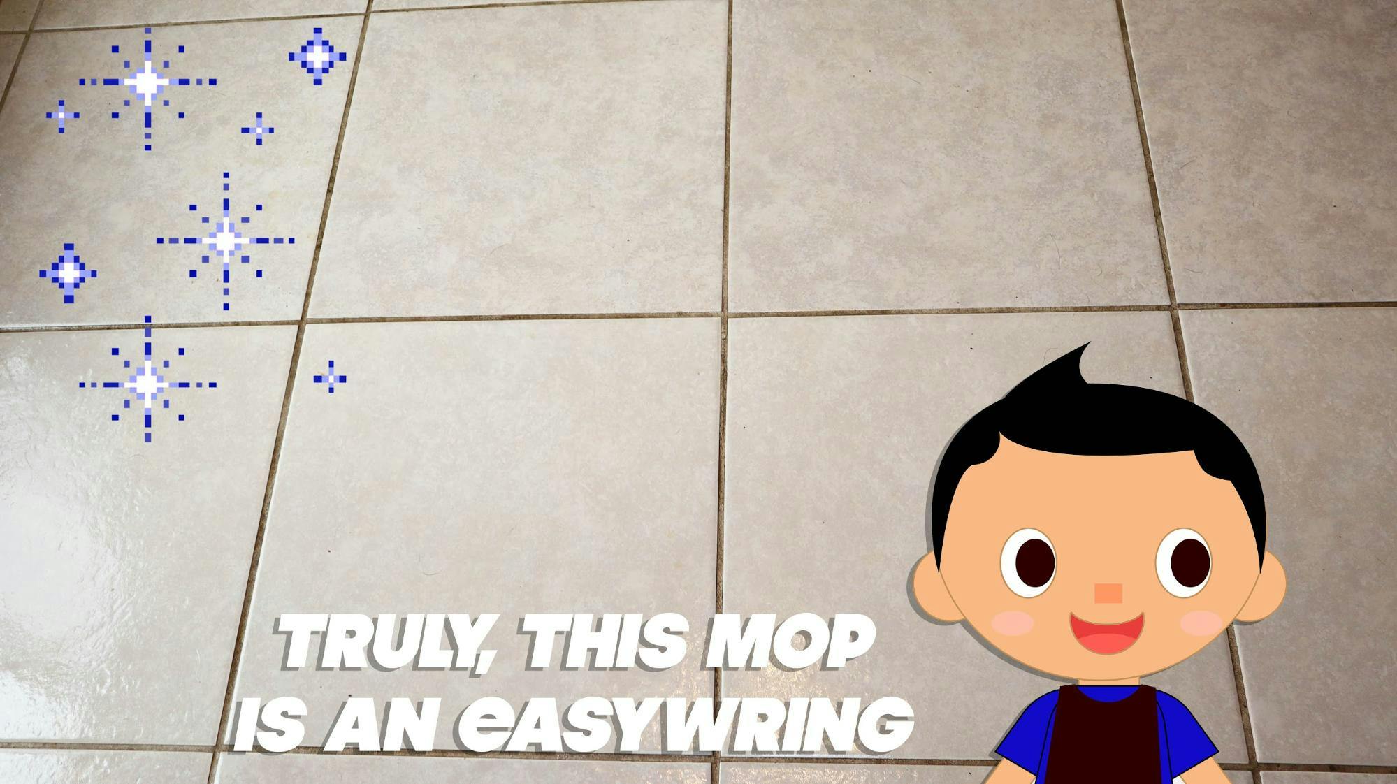 easywring mop clean
