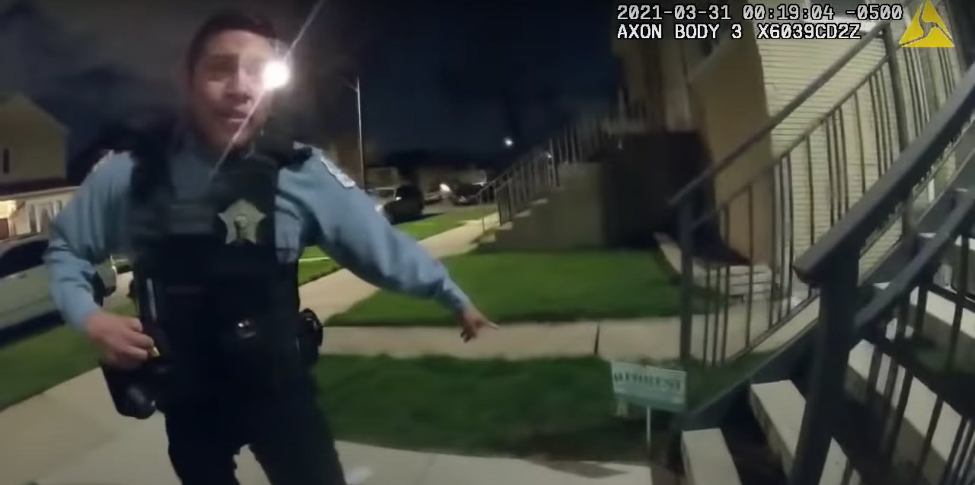 video Fatal Police Shooting of Anthony Alvarez