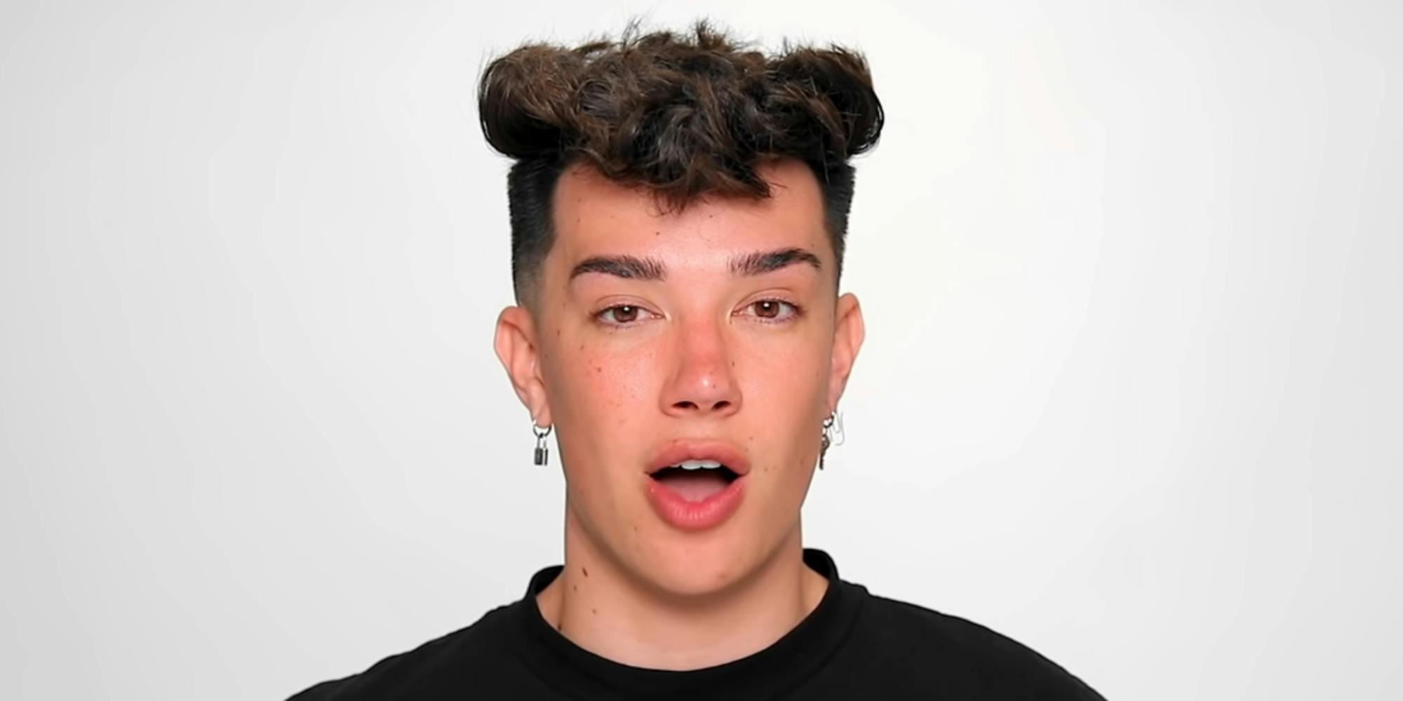 James Charles' Channel Temporarily By YouTube