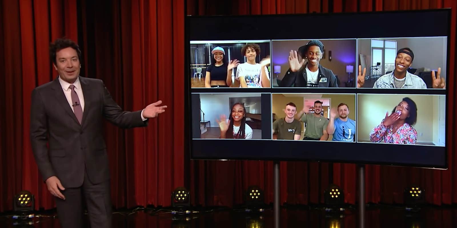 'The Tonight Show' Features TikTok Dancers After Addison Rae Backlash
