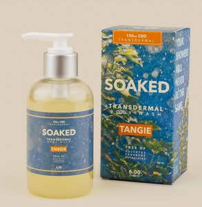 kushqueen's cbd shower gel