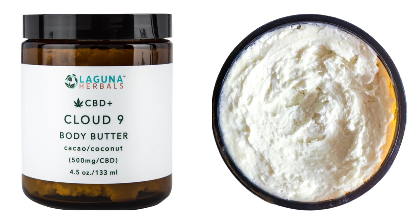 laguna herbals CBD body butter cream