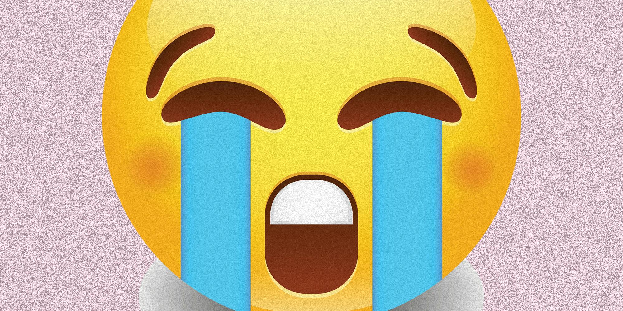 Emoji Meaning Crying And Laughing