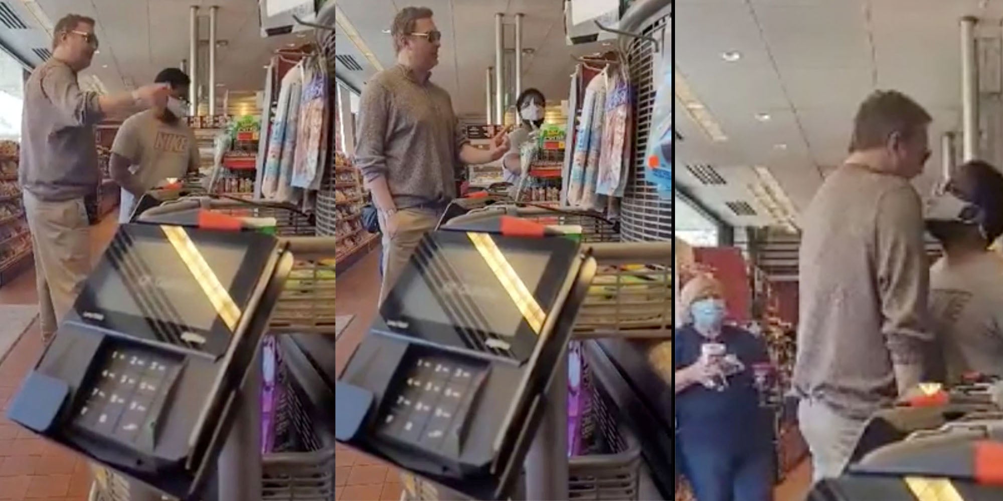 Video Shows Male Karen Ruining Everyone's Day at QuikTrip