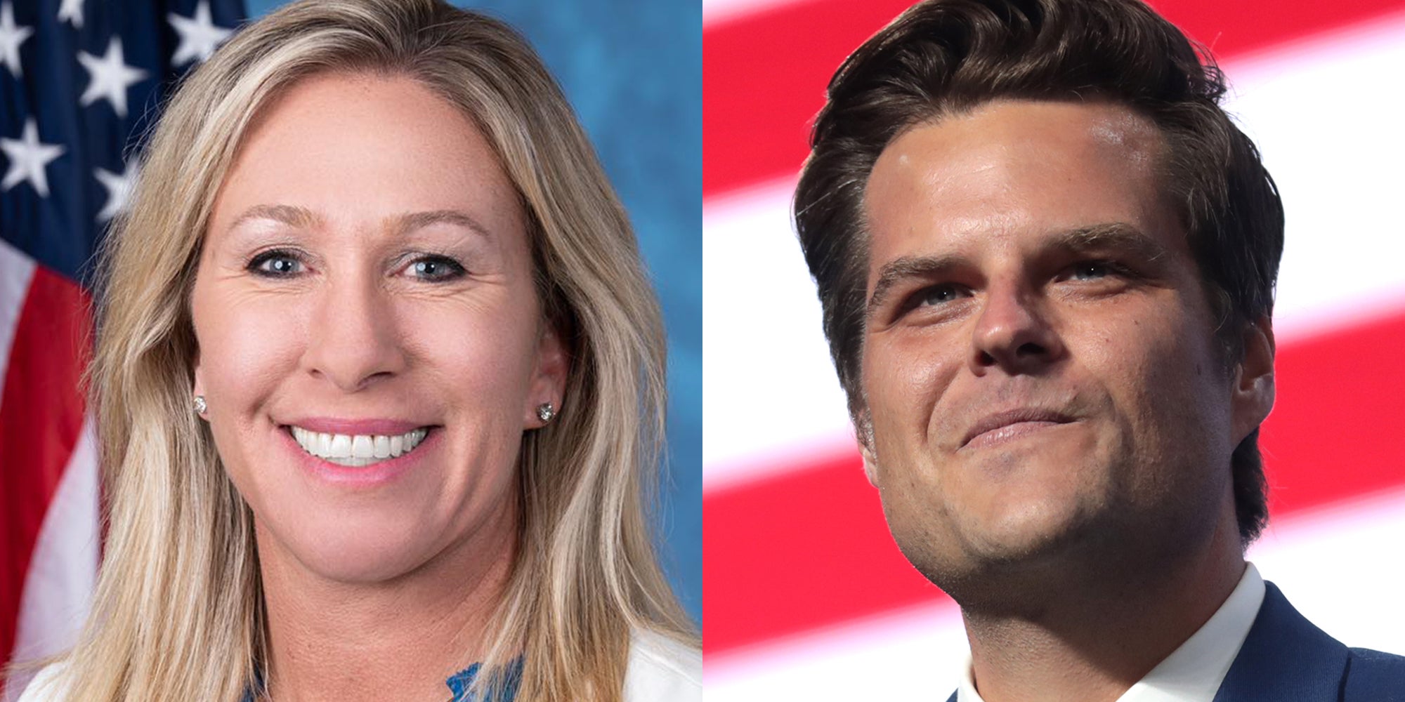 marjorie taylor greene and matt gaetz