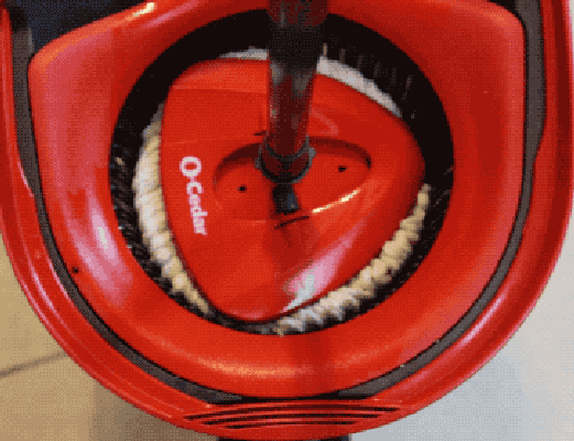 mop spinning