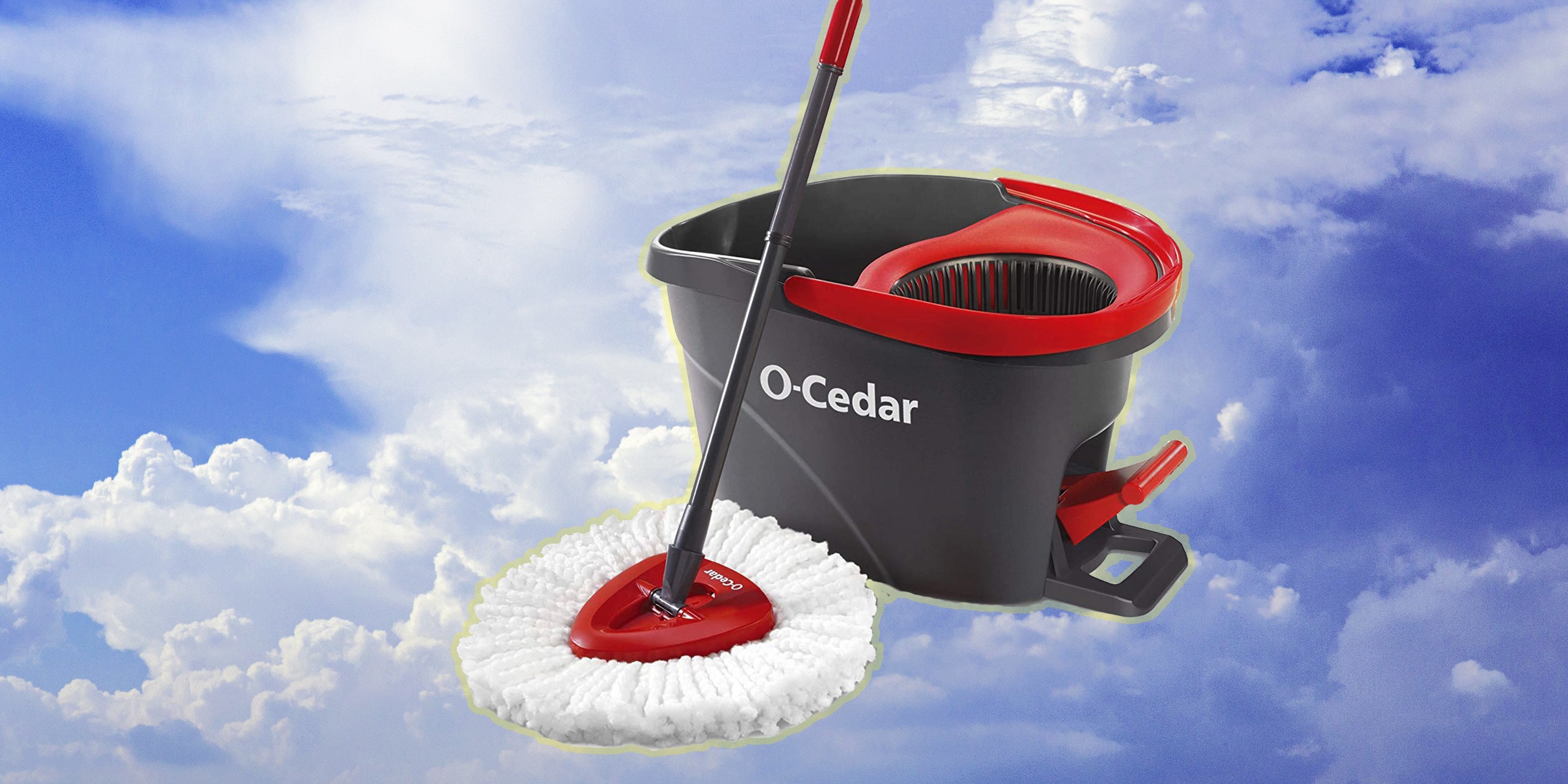 o-cedar easywring mop