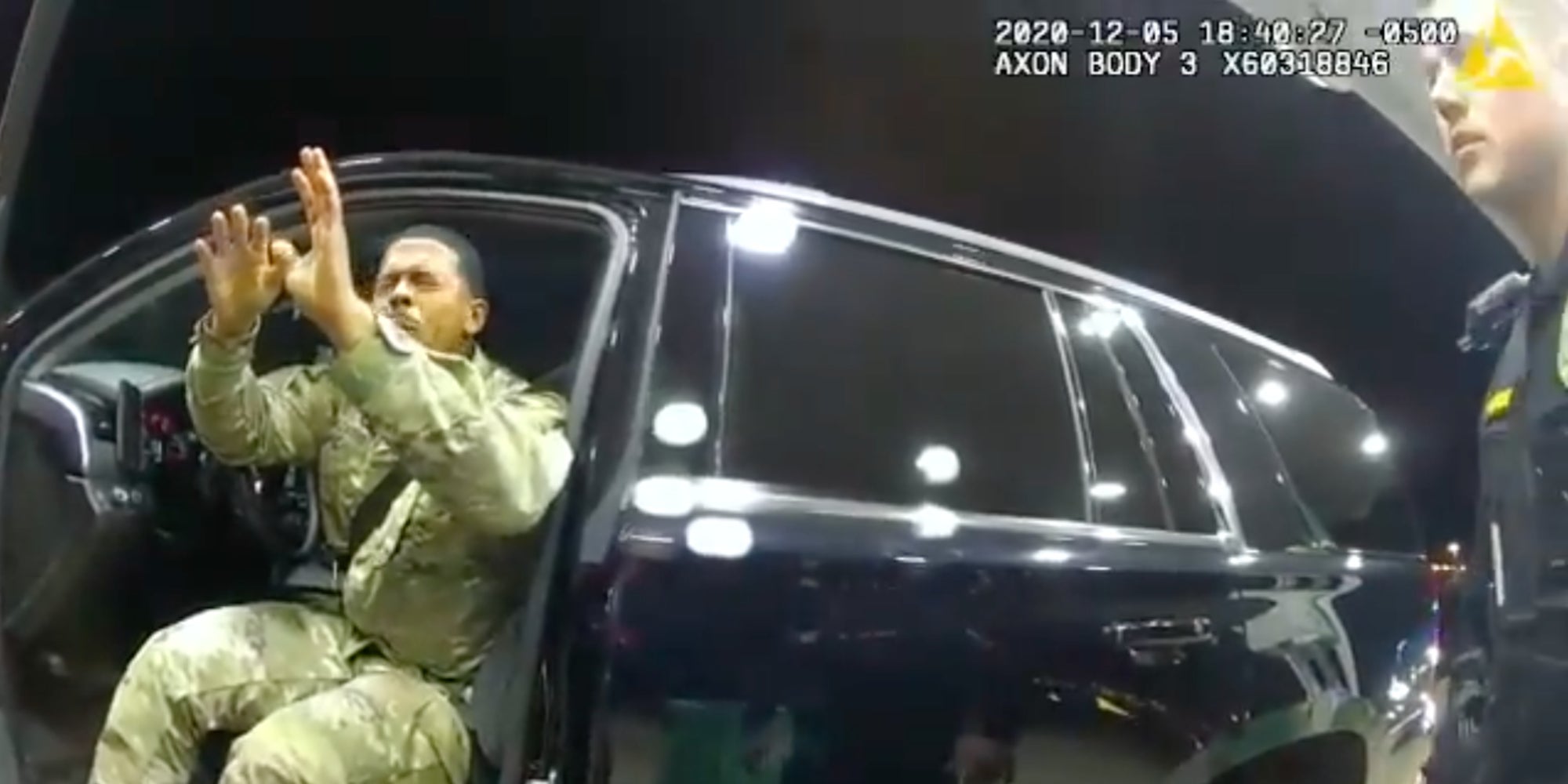 Police Hold Black Lieutenant at Gunpoint, PepperSpray Him in Viral Video
