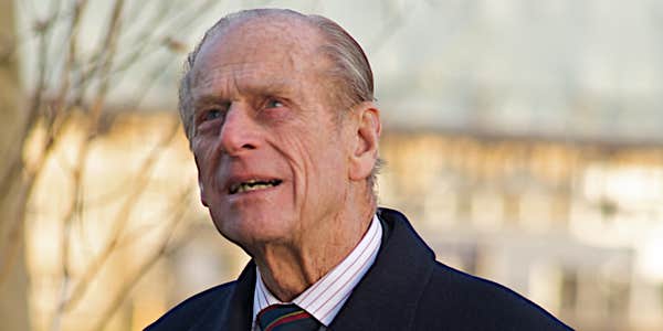People are Celebrating Prince Philip's Death with Mocking Memes