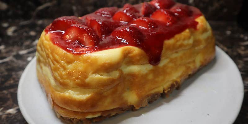 strawberry cheesecake