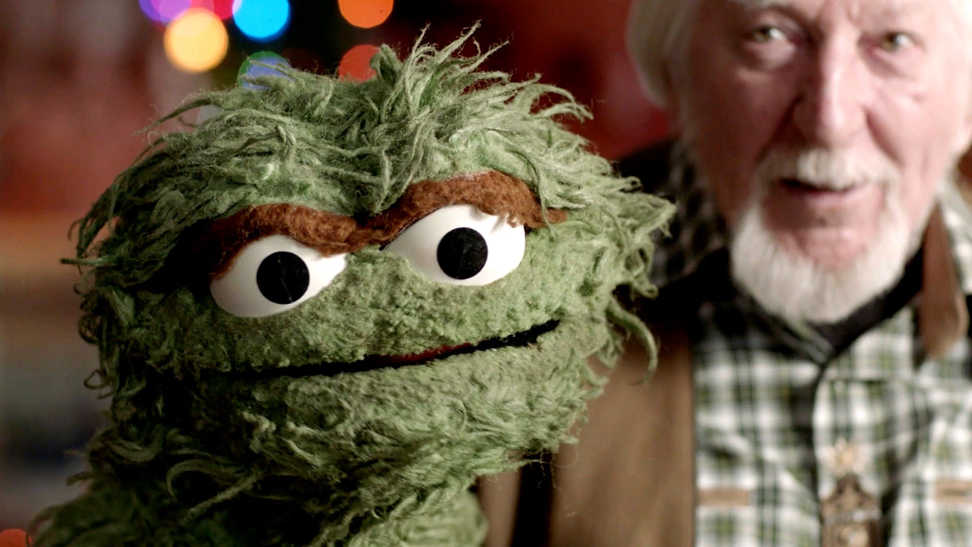 oscar the grouch and carroll spinney