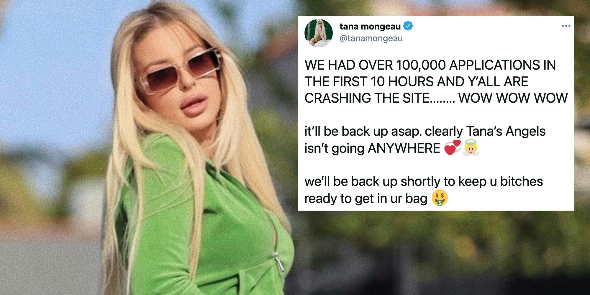 Tana Mongeau - The Daily Dot