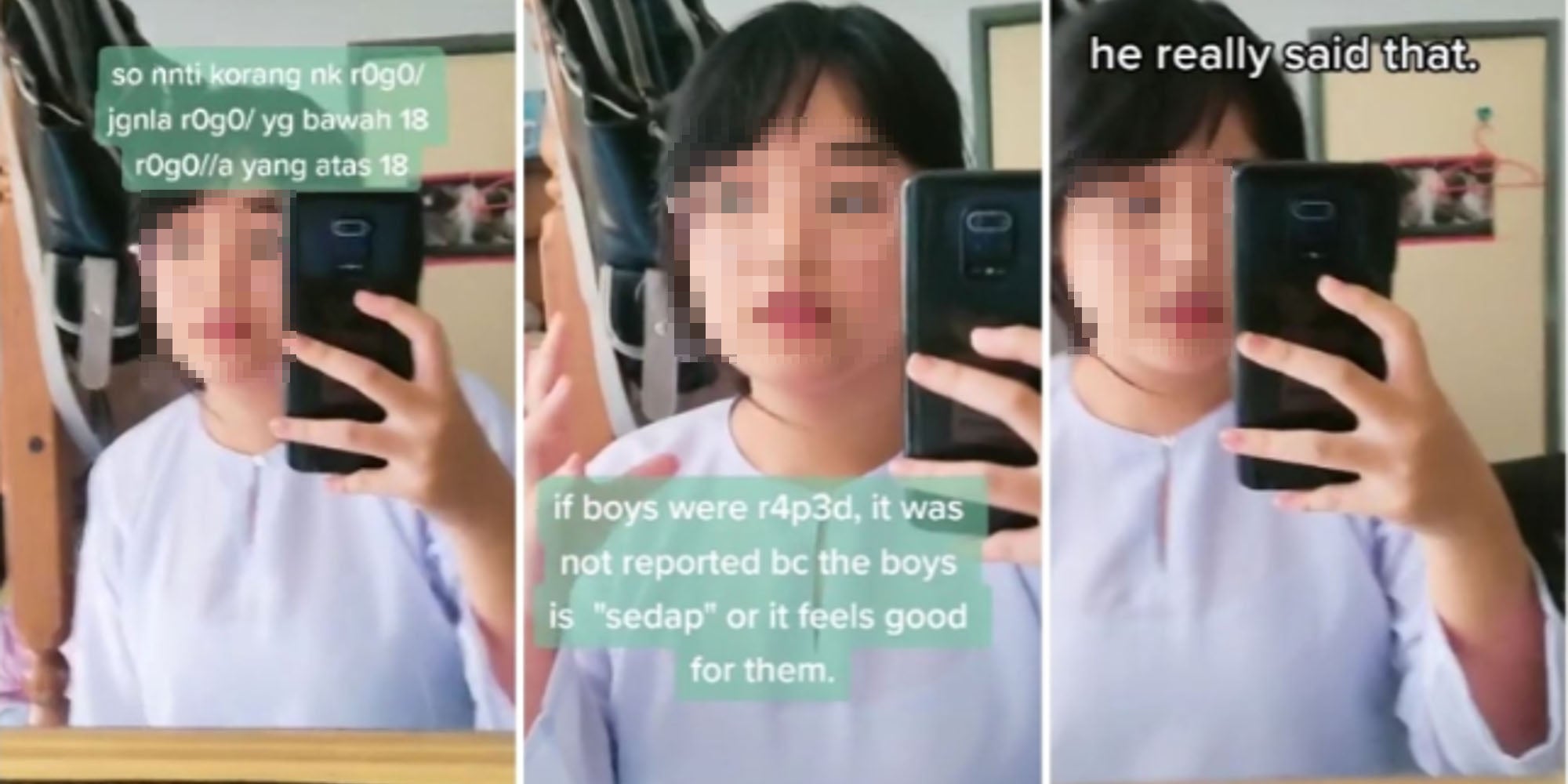 student exposes teacher tiktok rape jokes