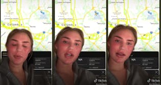 tiktok influencer calls out columbus police helicopter