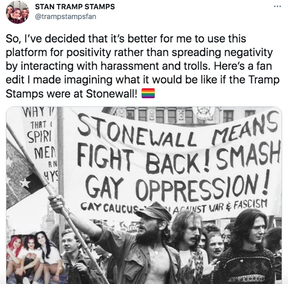 stan tramp stamps tweet