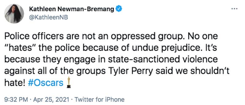 tweet about tyler perry