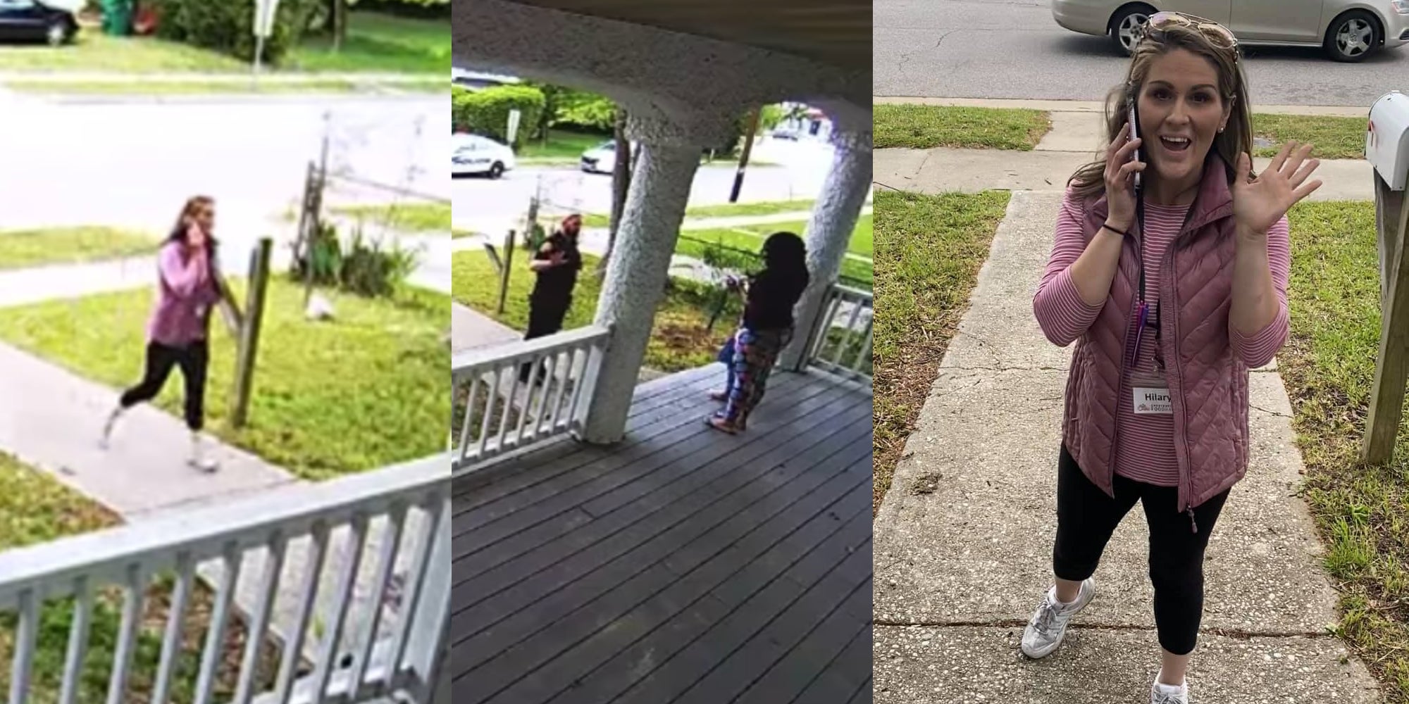 Woman Filmed Telling Black Neighbor Shes Not The Right Color