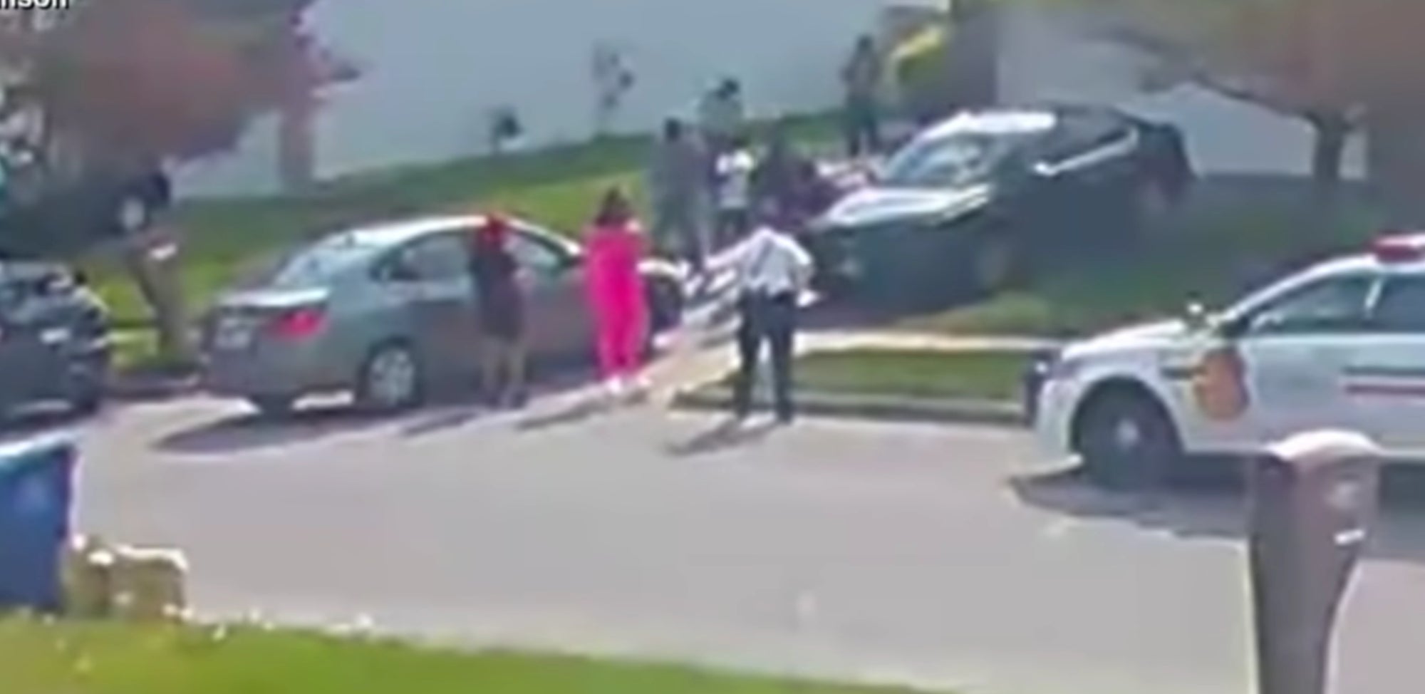 police shooting of Ma’Khia Bryant video