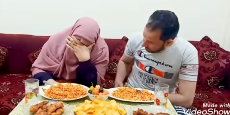 youtuber Umm Ziyad pretends to die in front of husband