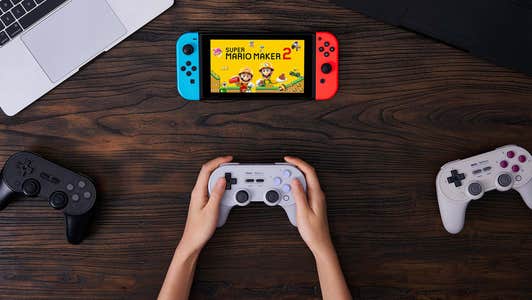 8bitdo SNES controller