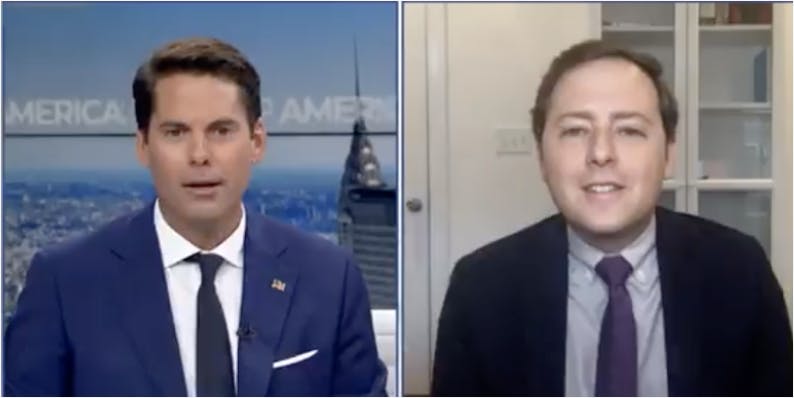 Obama speechwriter David Litt roasted Newsmax anchor about the Dominion lawsuit in a segment about SNL