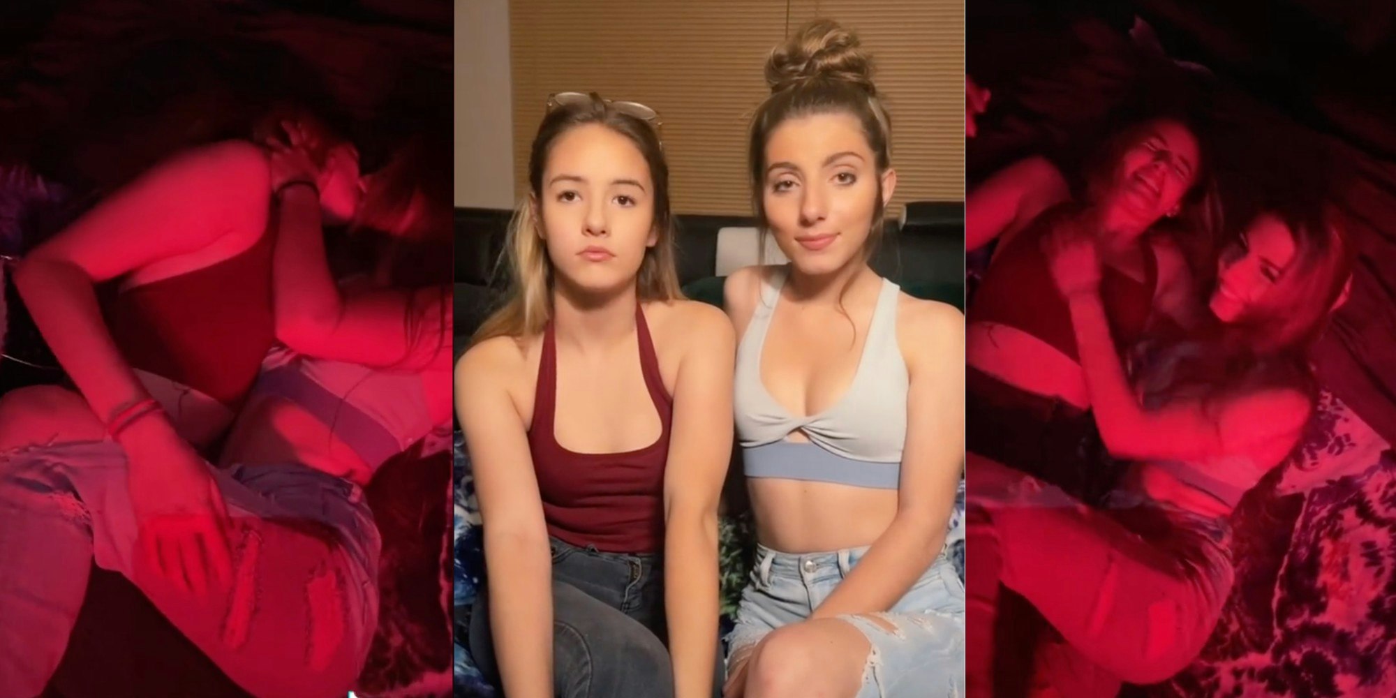 lesbian friends make out hot porn