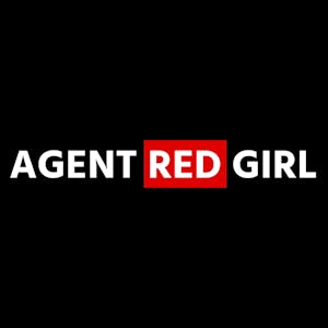 Red patreon agent girl 
