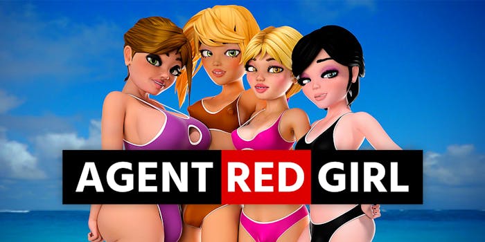 AgentRedGirl and friends