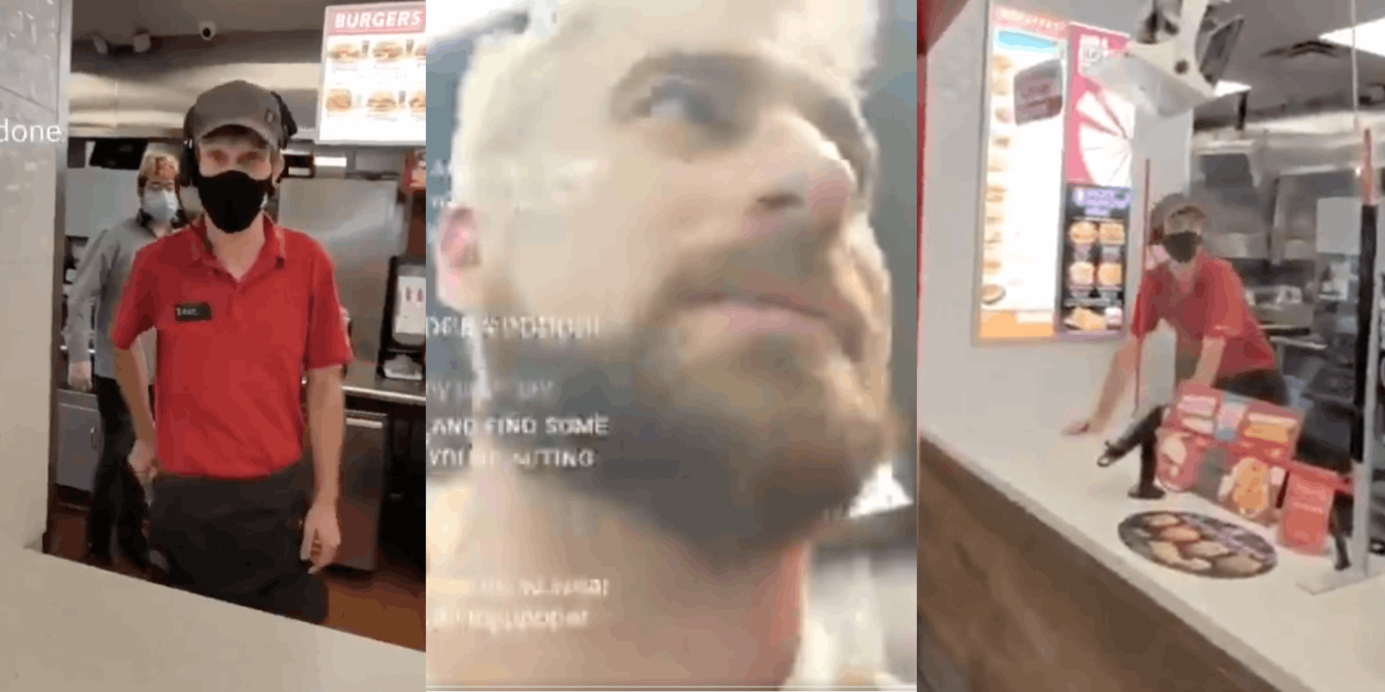 Baked Alaska Live-Streams Himself Harassing Jack in the Box Workers